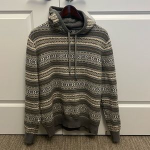 Izod men’s sweater, grey, Large